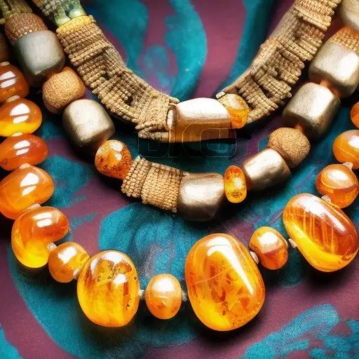 Amber Necklace